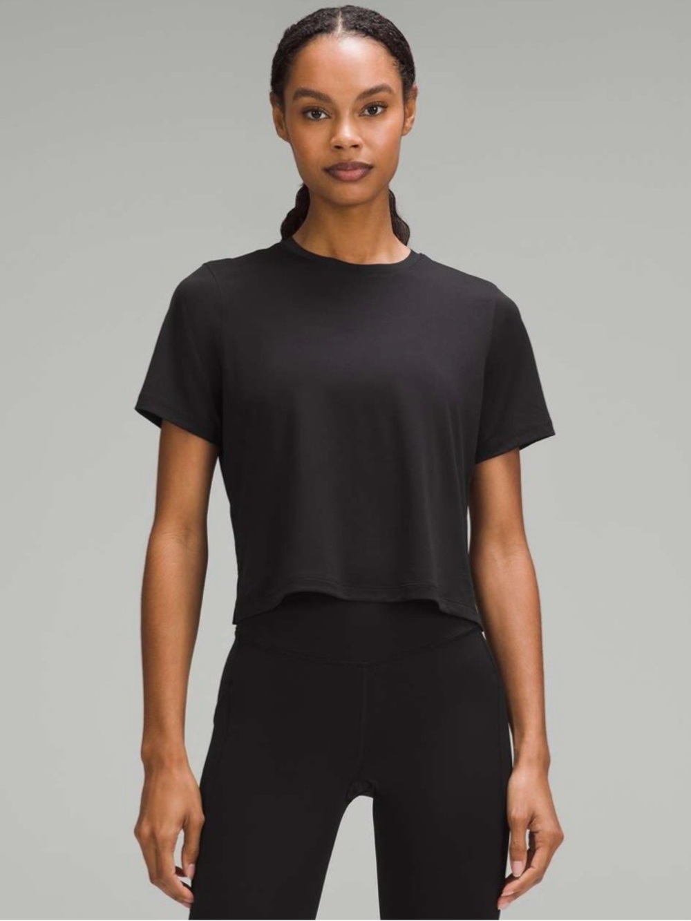 Lululemon ultra light waist-length tshirt